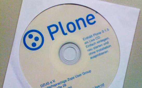 Plone Live CD